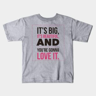 Big & Beautiful Kids T-Shirt
